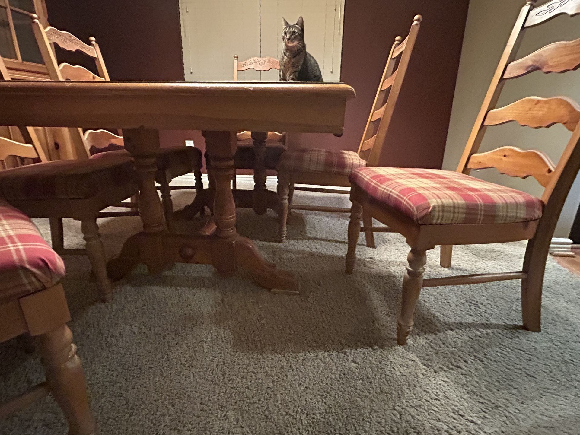Dinning Room Table And Chairs