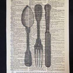 Retro Newspaper Print