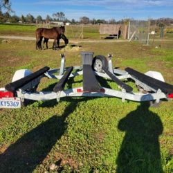 Double Jetski Trailer 