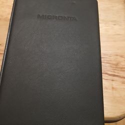 compact electronic multimeter