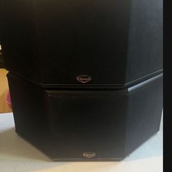 Klipsch SS1 Surround Sound Bookshelf Speakers 