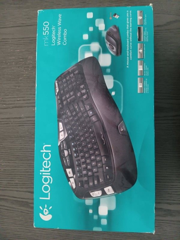 Logitec MK550 Wave Combo