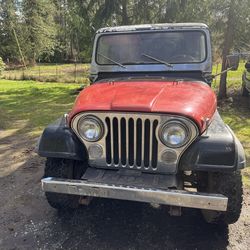 1983 Jeep Cj-7