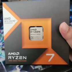 Brand New 7800x3d