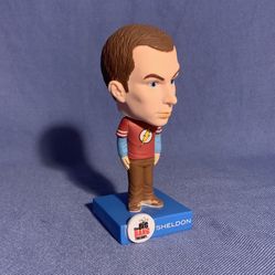 The Big Bang Theory Sheldon Bobblehead