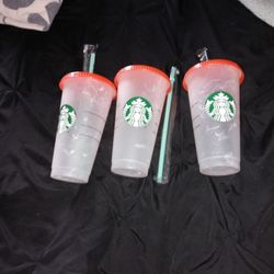 Starbucks Cups