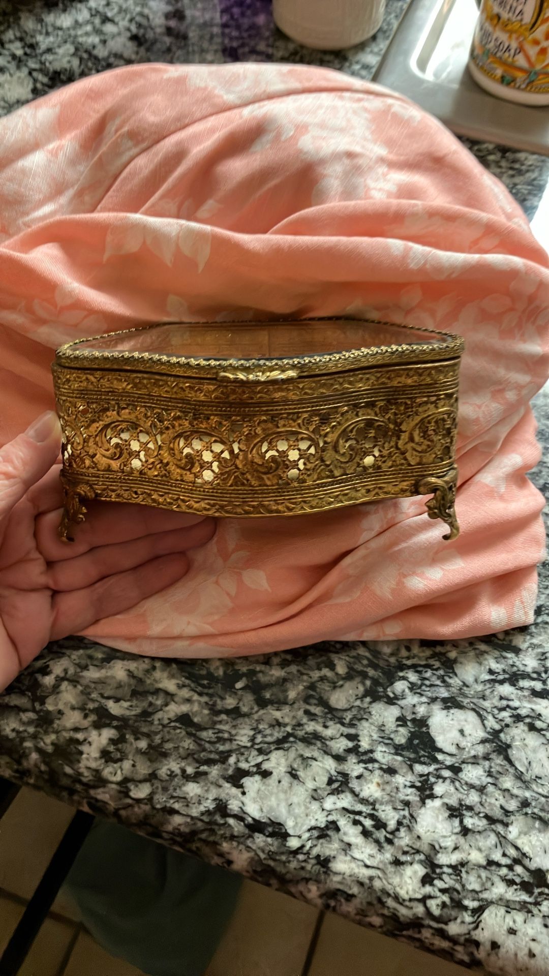 Vintage Jewelry Box