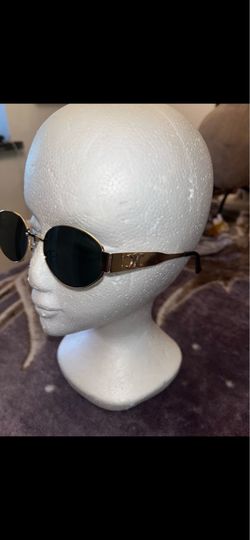 Celine Round Metal Sunglasses