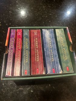 Harry Potter book set
