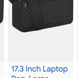 New Laptop Bag