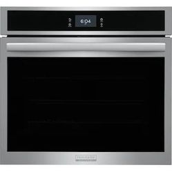 Black Frigidaire Airfry single wall Oven 