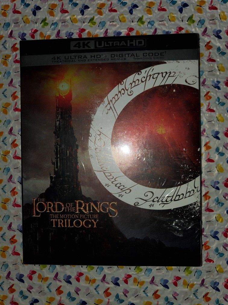 Lord Of The Rings TRILOGY. 4K ULTRA HD + DIGITAL COPY
