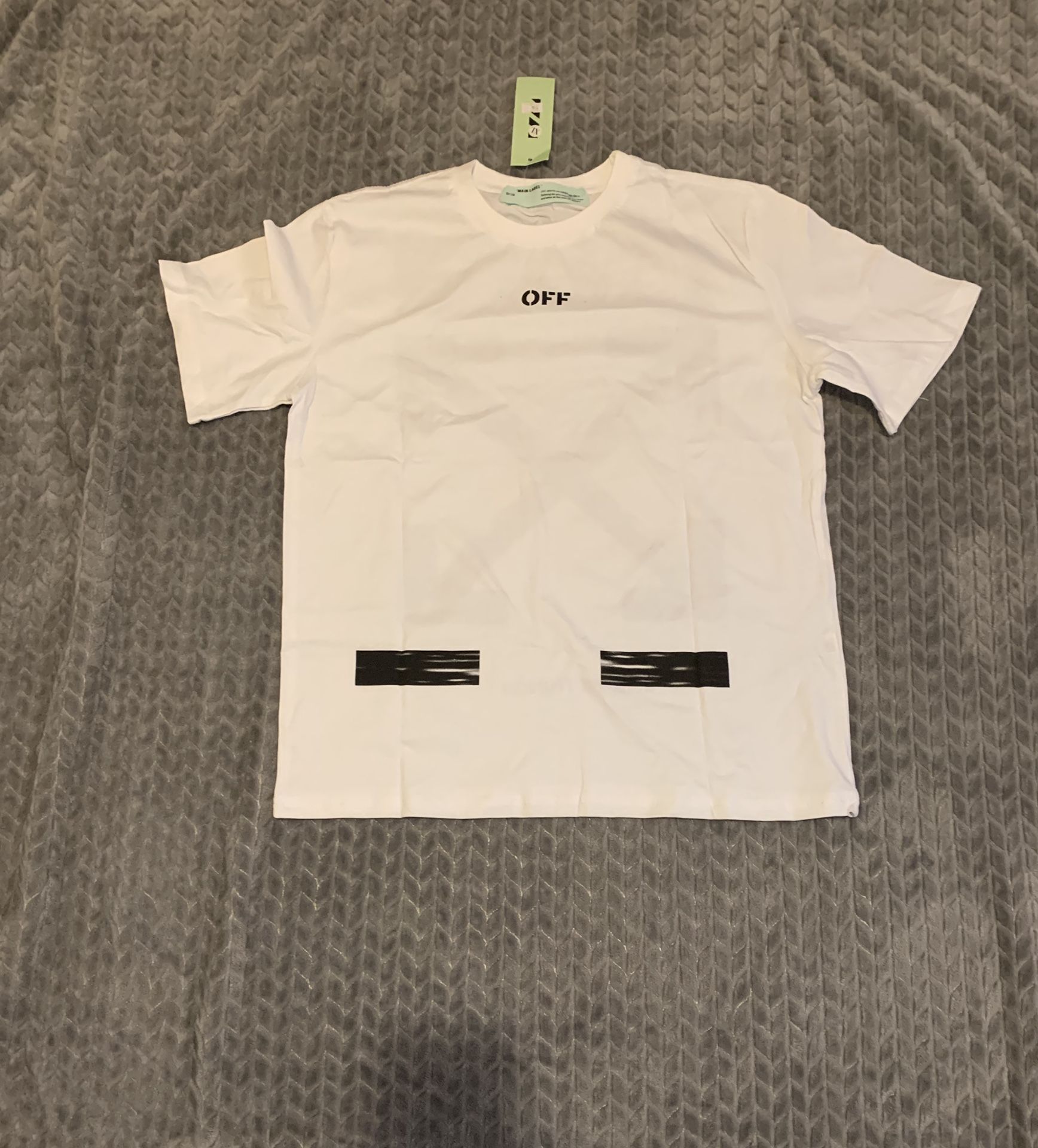 off white shirt