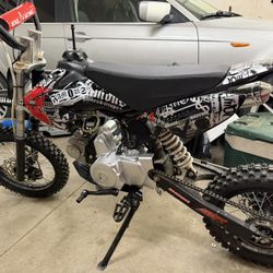 SSR125 Dirtbike