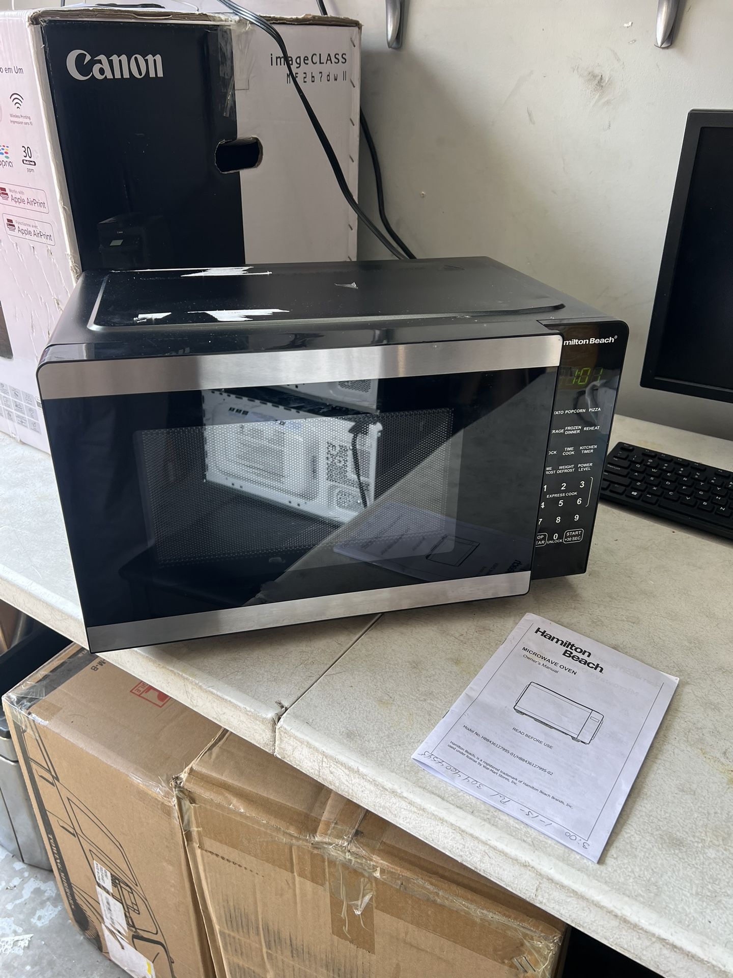Microwave For Parts