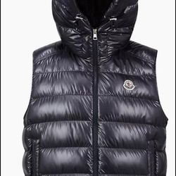 MONCLER VEST AND HOODIE