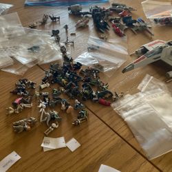 TONS of Star Wars Minis. Galoob/Micro Machine. GRAIL Included!!!