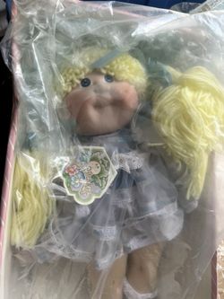 Kelly Marie 1984 porcelain cabbage patch kit