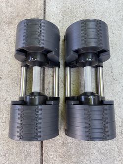 Nuobell adjustable 5-80lbs Dumbells for sale