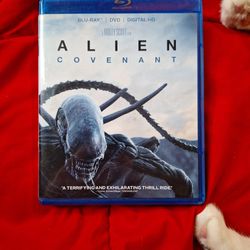 Alien Covenant Blu-ray 