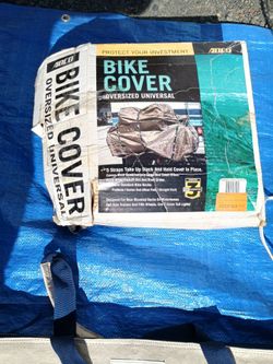 Adco bike cover