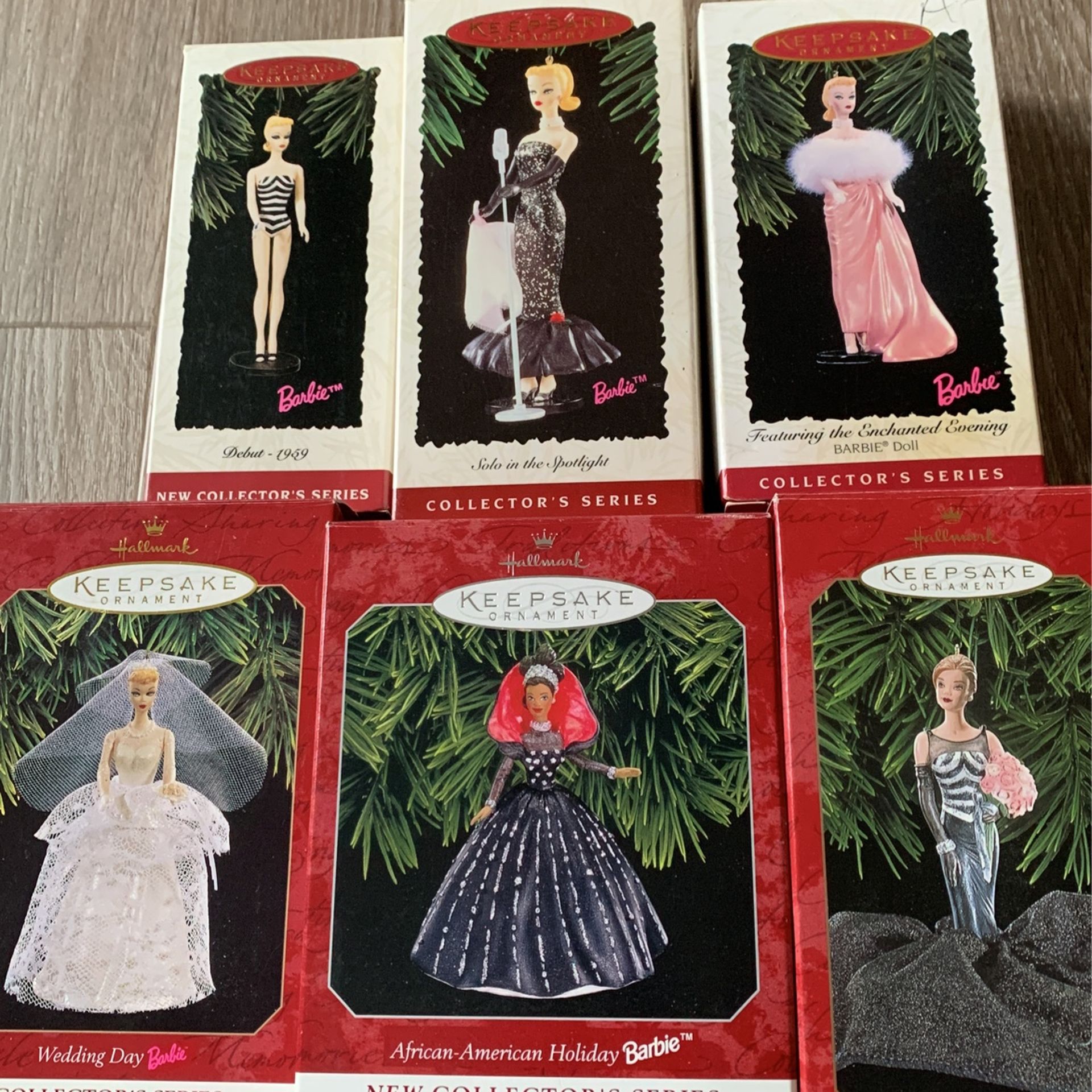 Hallmark Barbie Collectible