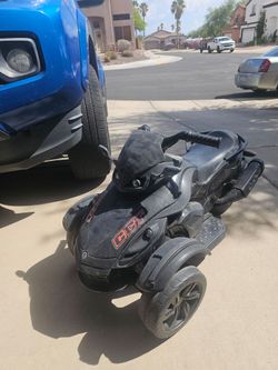Motorized Bluetooth capable 12V bike