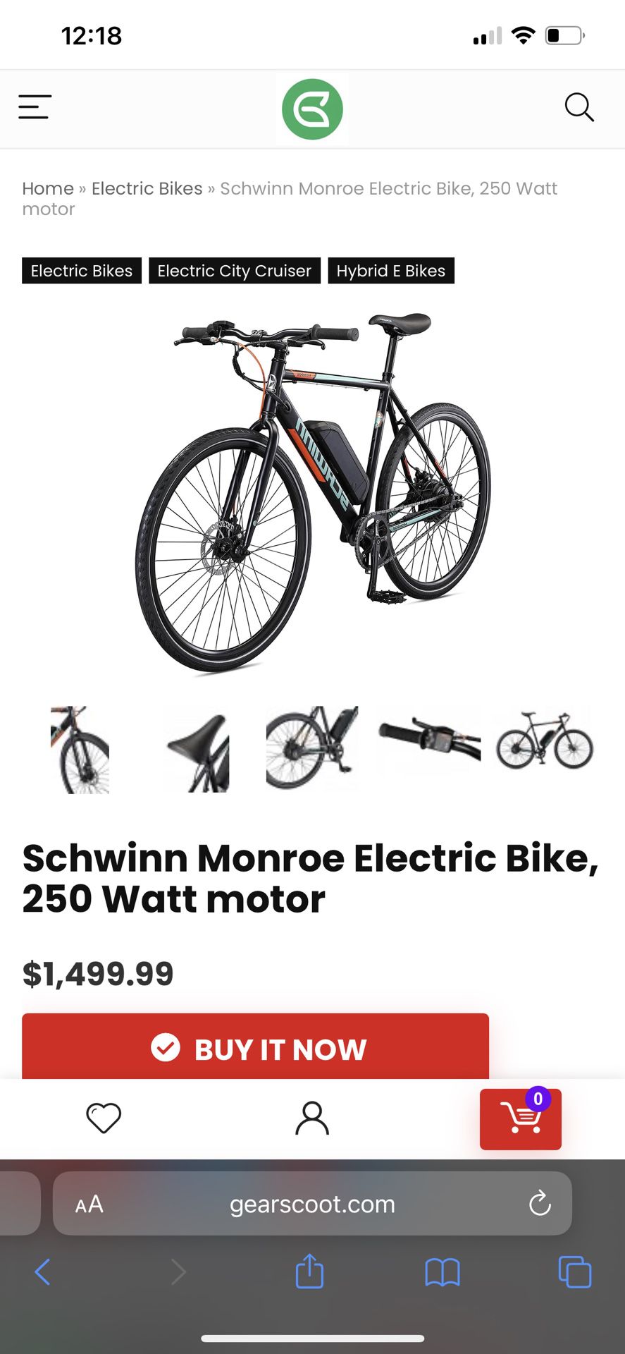 Schwinn Bike Is New