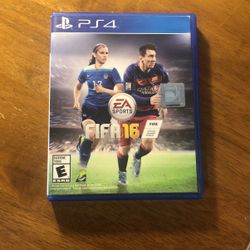 FIFA 16 for PS4