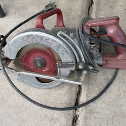 SKILSAW HD77M 7-1/4” Worm Drive Circular Saw