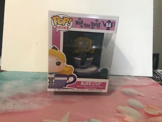Alice at the Mad Tea Party Funko Pop! #54