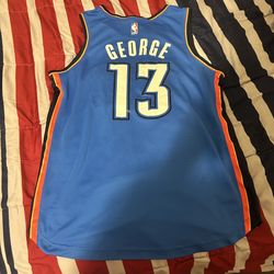 OKC Paul George Jersey