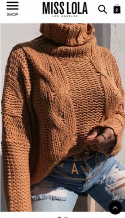 Knitted sweater