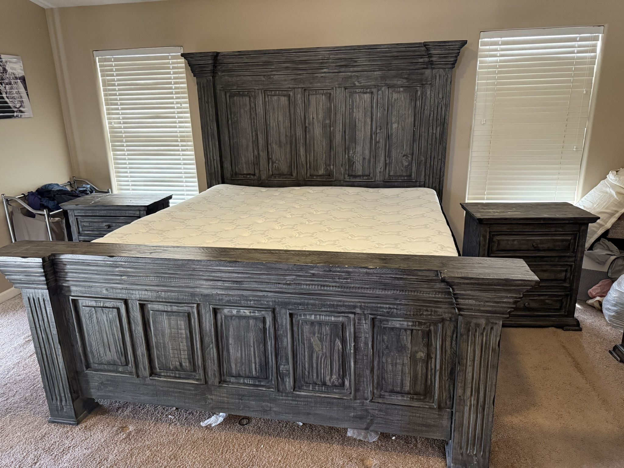 Bedroom Set. King