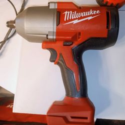 Milwaukee M18 Brushless 1/2 Impact Wrench Never Used 