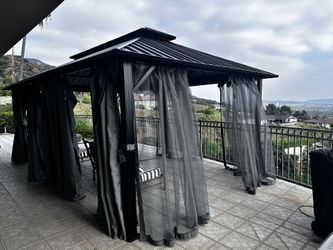 Gazebo Assembly