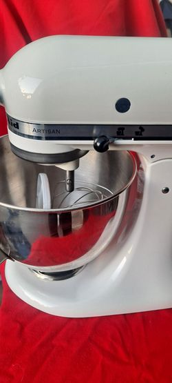 KitchenAid mixer with a 325-watt motor.