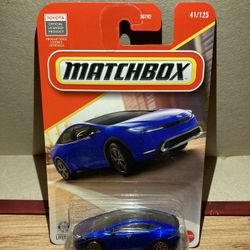Matchbox / 2023 Toyota Prius Prime / Blue