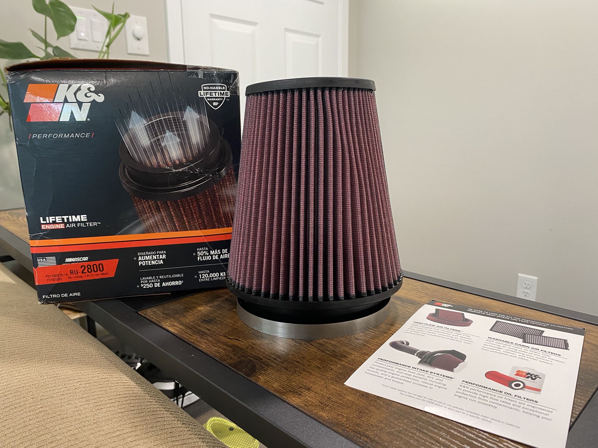 K&N Air Filter 