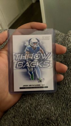 Jaxon Smith-Njigba Score Throwbacks Football Card