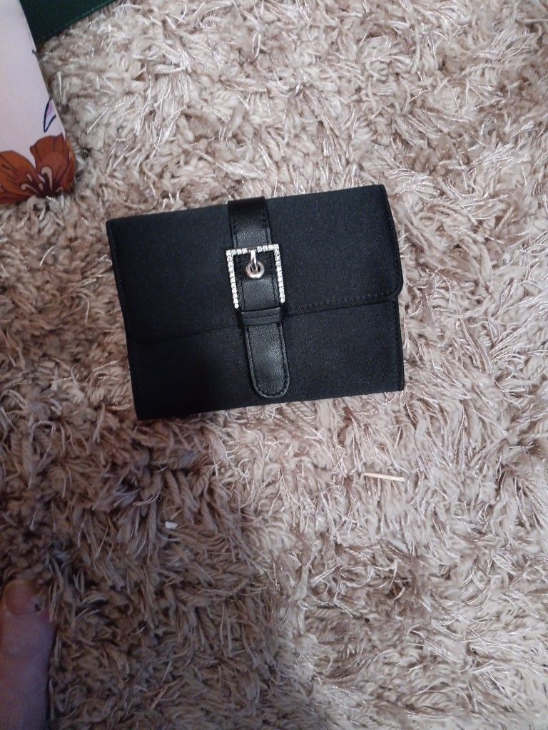 Express Black Wallett