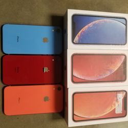 iPhone XR Factory Unlocked 