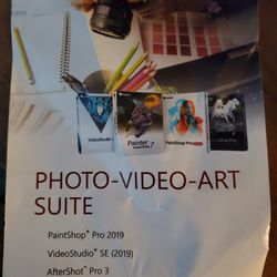 Corel Photo Video Art Suite