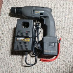 Craftsman Drill And Charger.
