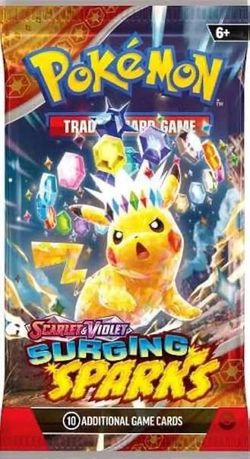 Pokemon: Surging Sparks Solo Booster Pack 