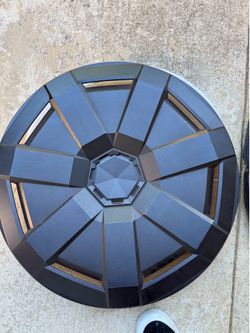 Cyber truck hub cap