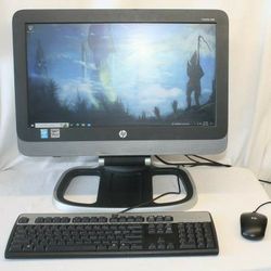 HP 19.5" AIO Business Class, New Windows 11/Office 8GB ram 500 HD