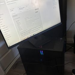Custom Gaming & Workstation Desktop Apg + 27” Monitor