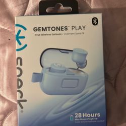 Gemstone Play Bluetooth Wireless Earbuds 