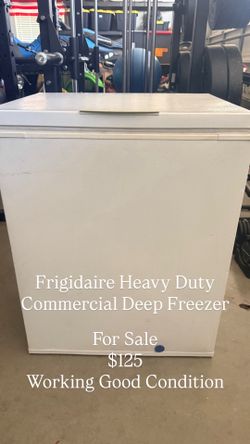 5 Cu. Ft. Garage Ready Chest Freezer